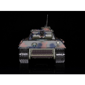 Ferngesteuerter Panzer ASG/IR/Sound/Rauch 1:16 German Panther RTR 2,4Ghz - Heng Long 3819-1U (PRO)